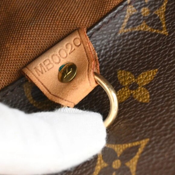 LOUIS VUITTON Sac Shopping Shoulder Tote Bag Monogram Leather BN M51108 89EE730 - Picture 15 of 15